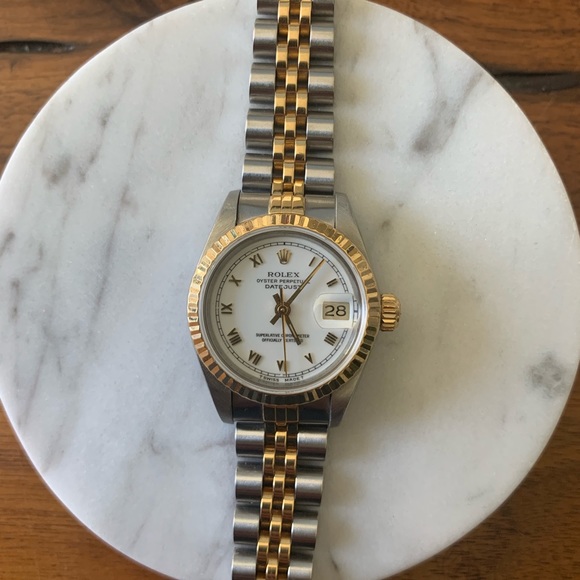 Rolex Accessories - Vintage Rolex Datejust Watch